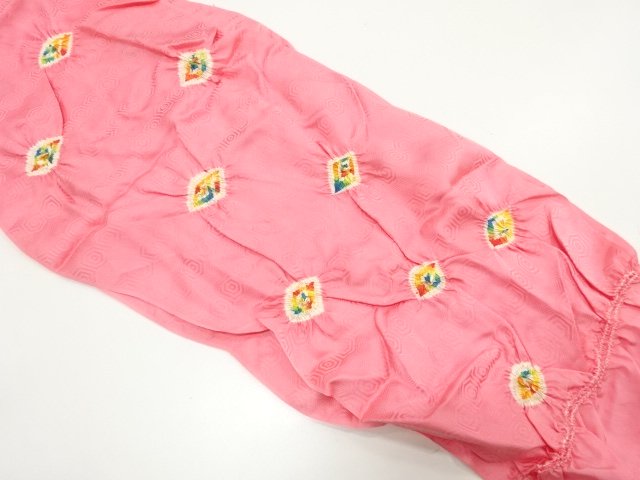JAPANESE KIMONO / SHIBORI OBIAGE